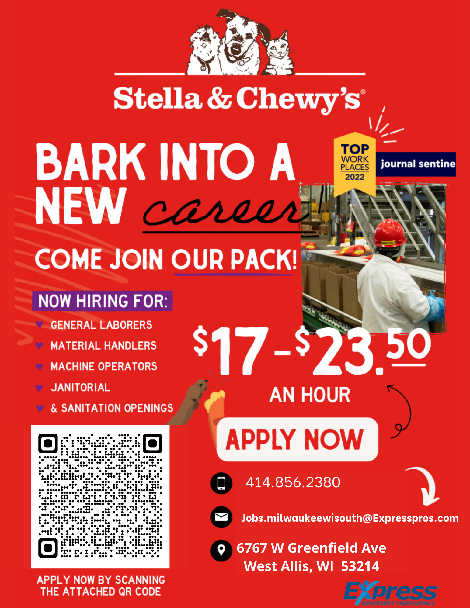 Stella Chewys - Social Media Ad